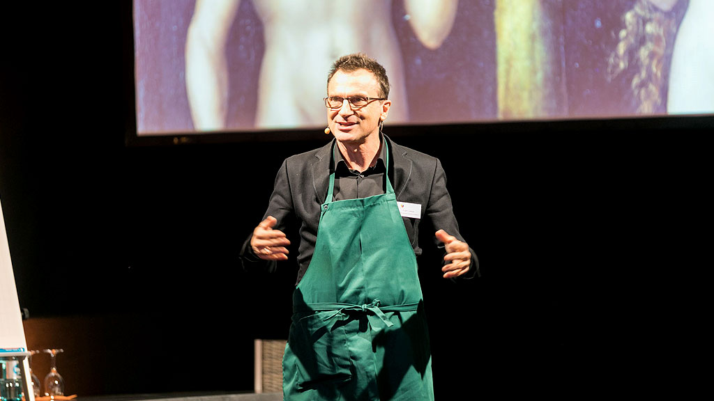 Foto Eugen Lakkas in aktion
