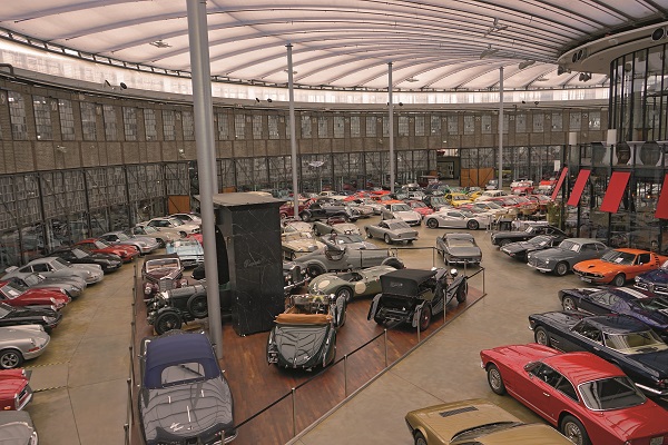 Die Oldtimer-Konzept-Immobilie Classic Remise
