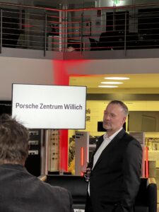 Karsten Küch, Geschäftsführer Porsche Zentrum Willich