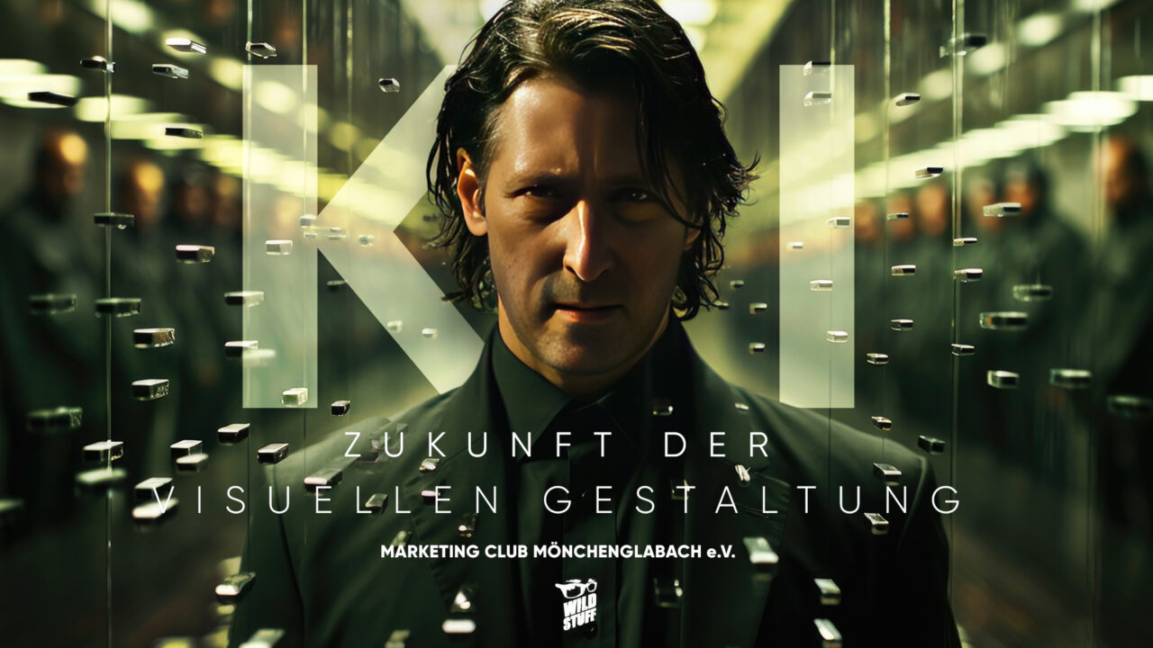 Unsere Januar-Veranstaltung zum Thema „KI – Zukunft der visuellen Gestaltung“