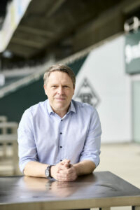 Klaus Schmitz, Geschäftsführer Medical Park Borussia Mönchengladbach