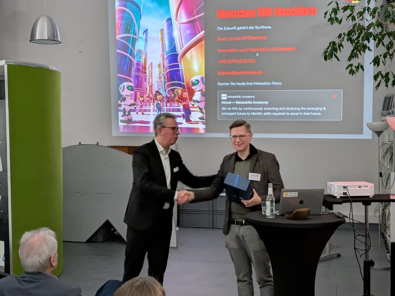 Nachbericht: OPTIM.INNO / 11.02.2025