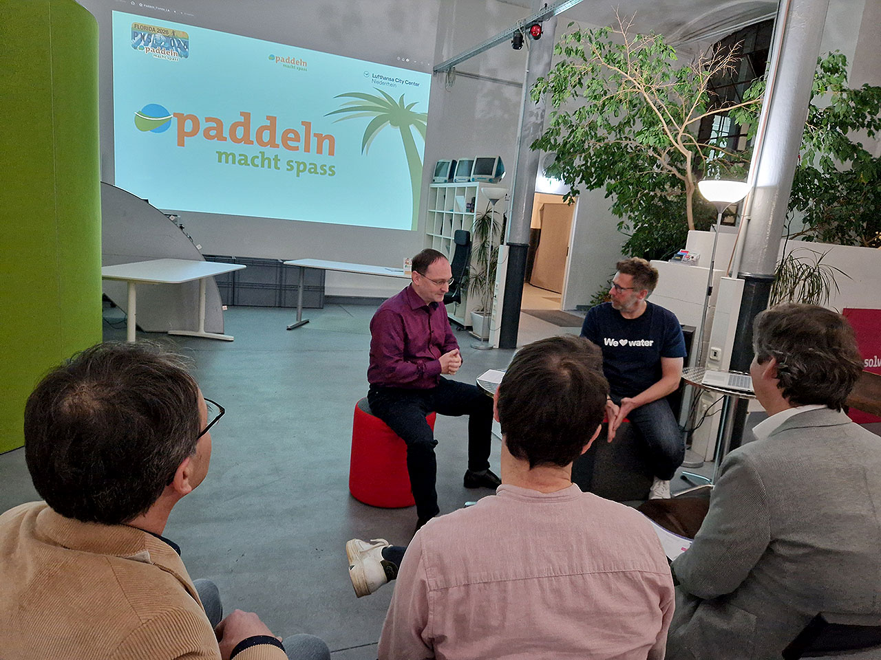 Nachbericht Lars Thierling: Paddeln macht Spass / 18.03.2025