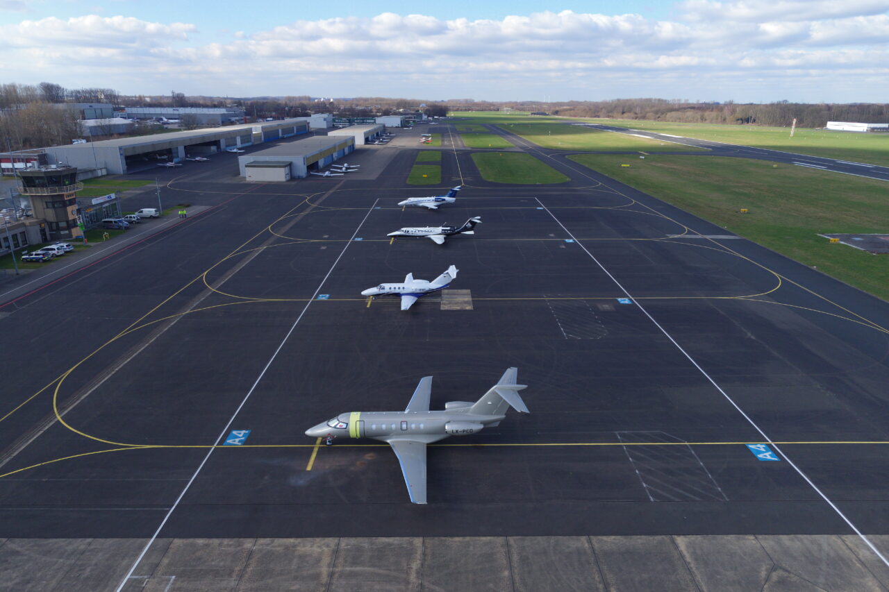 Unsere September-Veranstaltung beim Flughafen Mönchengladbach: Ein Airport im Wandel – Gemeinsam in die Zukunft