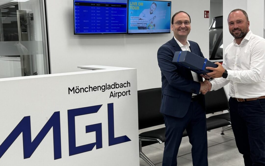 Nachbericht Marketing-vor-Ort am Flughafen Mönchengladbach / 02.09.2025