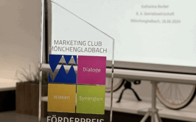 Verleihung des Marketing-Förderpreises 2025