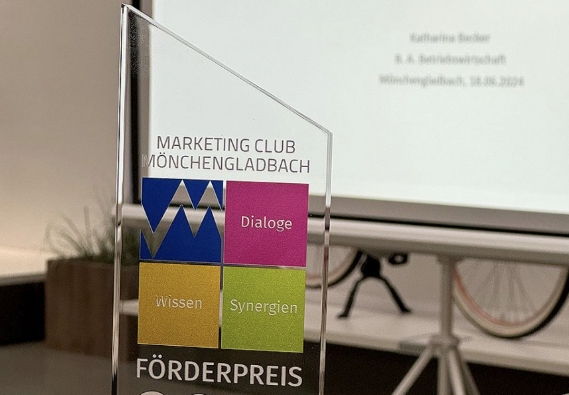 Verleihung des Marketing-Förderpreises 2025