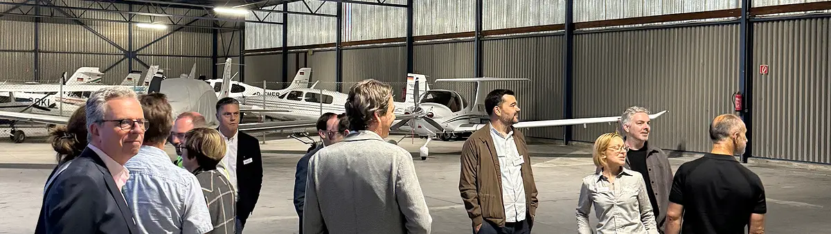 Foto Flughafen Mönchengladbach