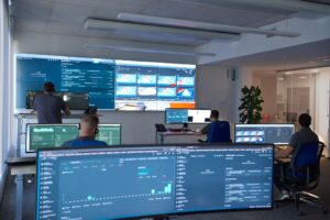 Die Notruf- und Serviceleitstelle der PLANPROTECT AG.