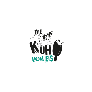 Grafik Die Kuh vom Eis Logo